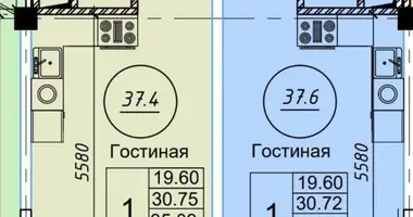 Квартира 1 комната в Ташкент, Узбекистан