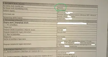 Помещение под любой вид деятельности 42 кв.м рядом метро Абек,Минг Урик в Ташкент, Узбекистан