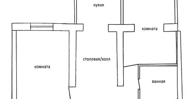 Квартира 2 комнаты в Ташкент, Узбекистан