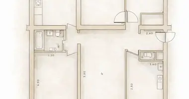 Kvartira 4 xonalar _just_in Toshkent, Oʻzbekiston