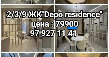 Квартира 2 комнаты в Ташкент, Узбекистан