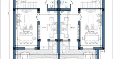 Коттедж 7 комнат в Шайхантаурский район, Узбекистан
