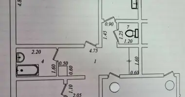 Комната 3 комнаты в Ташкент, Узбекистан