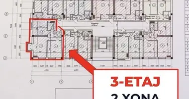 Квартира 2 комнаты в Ташкент, Узбекистан
