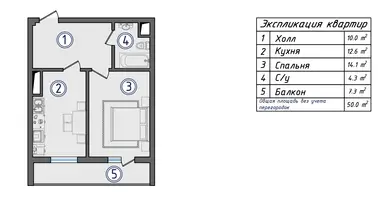Kvartira 2 xonalar _just_in Toshkent, Oʻzbekiston