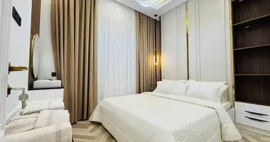 Сдается 2-х комнатная квартира в ЖК «Мухташам»  Ориентир: Метро Минор, Алайский, Финансовый институт  Комнат: 2 Этаж: 7 Этажность: 10 Общая площадь: 56 м2  Состояние: Дизайнерский ремонт  Мебель+Техника Hofmann  Кухня отдельная   Цена: 1300 у.е +1 в Ташкент, Узбекистан