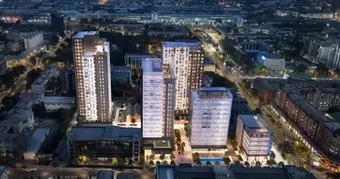 Квартира 2 комнаты в Ташкент, Узбекистан