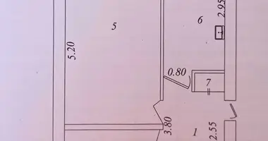 Квартира 2 комнаты в Ташкент, Узбекистан