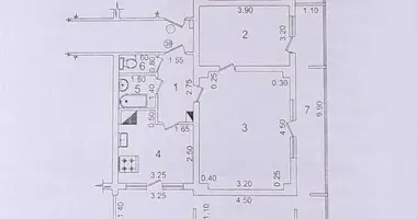 Квартира 2 комнаты в Ташкент, Узбекистан