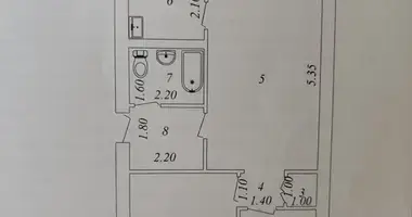 Квартира 3 комнаты в Кибрайский район, Узбекистан