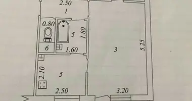 Квартира 1 комната в Шайхантаурский район, Узбекистан