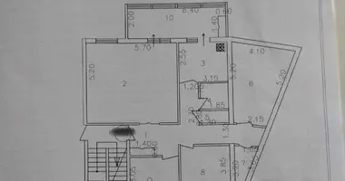 Квартира 5 комнат в Ташкент, Узбекистан