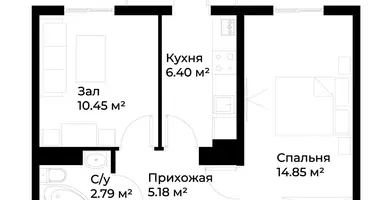 Kvartira 2 xonalar _just_in Toshkent, O‘zbekiston