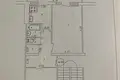 Kvartira 2 xonalar 57 m² Toshkentda