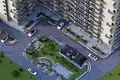 Kvartira 1 xona 48 m² Toshkentda