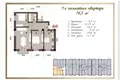 Квартира 3 комнаты 76 м² Ташкент, Узбекистан