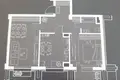 Квартира 2 комнаты 63 м² Ташкент, Узбекистан