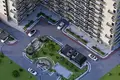 Kvartira 1 xona 47 m² Toshkentda