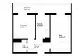 Квартира 2 комнаты 43 м² Ташкент, Узбекистан