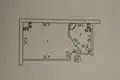 Квартира 1 комната 19 м² Ташкент, Узбекистан