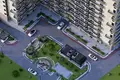 Kvartira 1 xona 37 m² Toshkentda