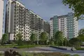 Квартира 1 комната 42 м² Ташкент, Узбекистан