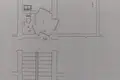 Kvartira 1 xona 25 m² Toshkentda