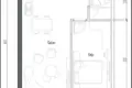Kvartira 2 xonalar 48 m² Toshkentda