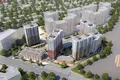 Квартира 2 комнаты 40 м² Ташкент, Узбекистан