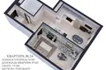 Kvartira 58 m² Toshkentda