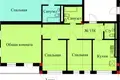 Квартира 3 комнаты 115 м² Ташкент, Узбекистан
