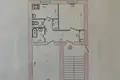 Kvartira 2 xonalar 57 m² Toshkentda