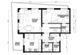 Kvartira 3 xonalar 152 m² Toshkentda