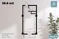 Kvartira 2 xonalar 53 m² Toshkentda