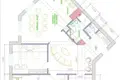 Kvartira 5 xonalar 150 m² Toshkentda