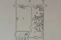 Kvartira 3 xonalar 57 m² Toshkentda