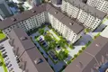 Квартира 1 комната 42 м² Ташкент, Узбекистан