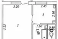 Kvartira 1 xona 33 m² in Shaykhontohur Tumani