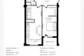 Kvartira 2 xonalar 48 m² Toshkentda