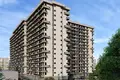 Kvartira 1 xona 44 m² Toshkentda