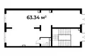 Kvartira 63 m² Toshkentda