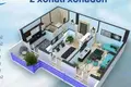 Kvartira 2 xonalar 65 m² Toshkentda