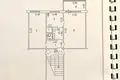 Квартира 2 комнаты 50 м² Ташкент, Узбекистан