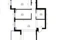 Kvartira 4 xonalar 90 m² Toshkentda