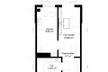 Квартира 1 комната 29 м² Ташкент, Узбекистан
