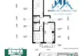 Квартира 3 комнаты 60 м² Ташкент, Узбекистан
