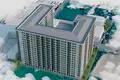 Квартира 2 комнаты 53 м² Ташкент, Узбекистан