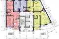 Kvartira 2 xonalar 46 m² Toshkentda