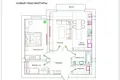 Квартира 3 комнаты 80 м² Ташкент, Узбекистан
