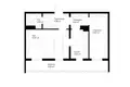 Квартира 2 комнаты 52 м² Ташкент, Узбекистан